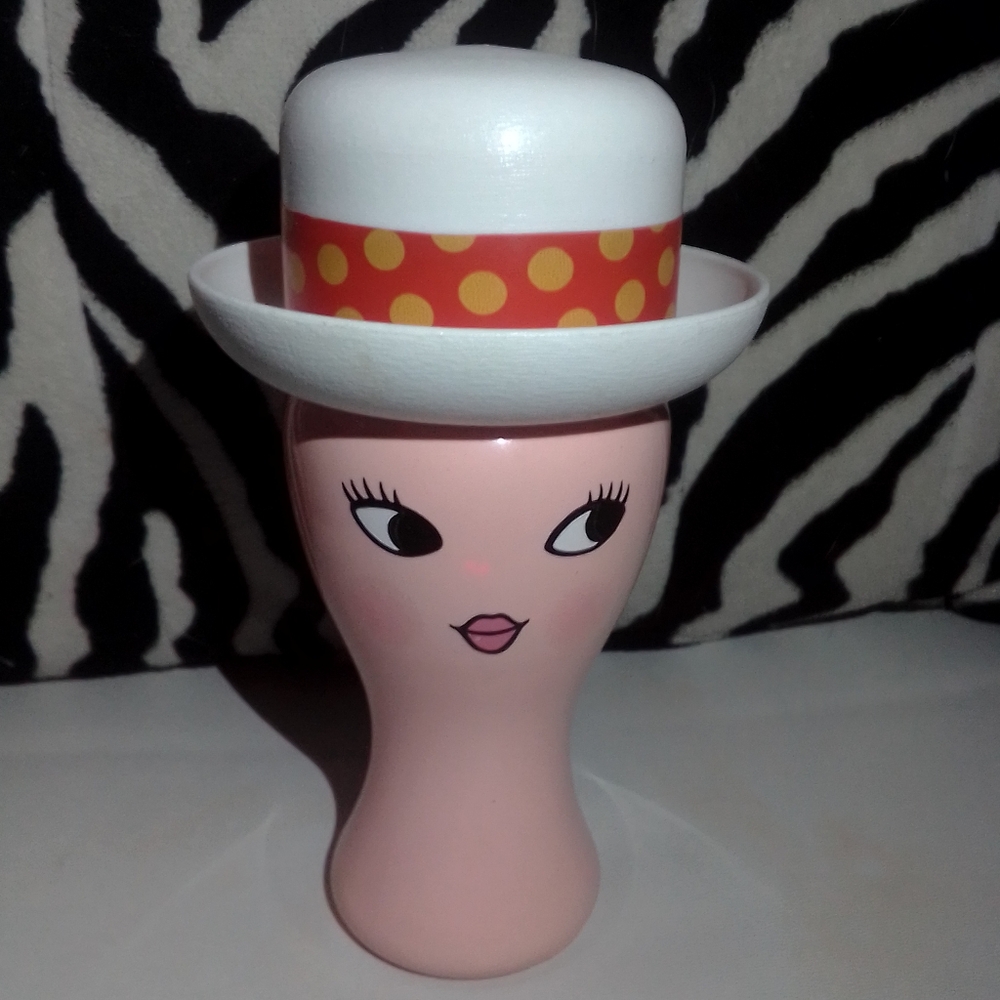 VINTAGE AVON PINK MISS LOLLYPOP COLOGNE BOTTLE Collectable Fragrance